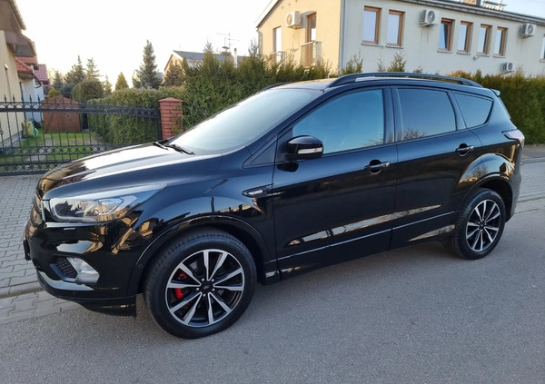 Ford Kuga cena 109899 przebieg: 70000, rok produkcji 2019 z Sosnowiec małe 596